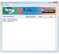   GTalk Password Finder