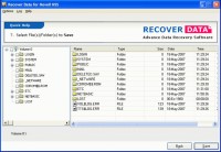   Novell NSS Data Recovery