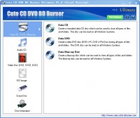   Cute CD DVD BD Burner Professional