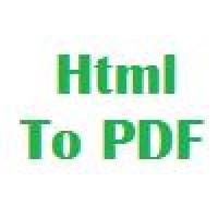   Html To PDF For Windows