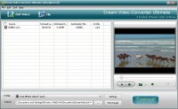   Dream FLV to MPEG Converter