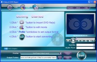   Xlinksoft DVD to Creative Zen Converter
