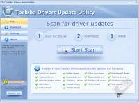   Toshiba Drivers Update Utility