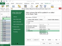   Merge Tables Wizard for Microsoft Excel