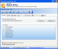   SysTools Export Notes