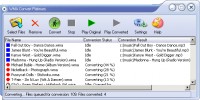   Convert DRM and non-DRM video or audio