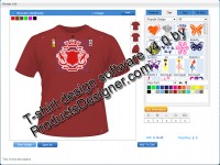   Online T Shirt Designer Software Script
