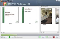   MS PowerPoint PPTX File Recovery