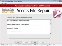   MS Access Database Repair Tool
