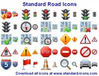   Standard Road Icons