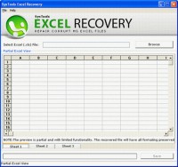   Repair MS Excel