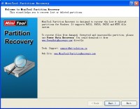   MiniTool Partition Recovery