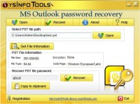   SysInfoTools MS Outlook Password Recovery
