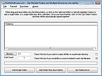   Buy Zip Multiple Folders and Multiple Directories into zipfiles