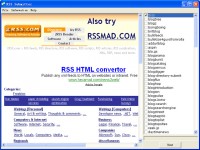   RSS Submitter
