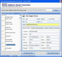  Convert Lotus Notes Address Book to Outlook