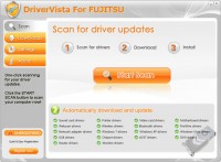   DriverVista For FUJITSU