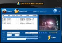   Free DVD to iPad Converter