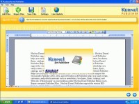   Kernel Publisher Recovery Software