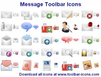   Message Toolbar Icons