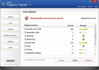   Simnet Registry Repair 2011