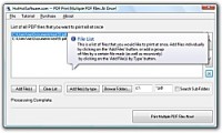   Buy PDF Print Multiple PDF Files at once Software