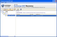   Recover Exchange Backup Files
