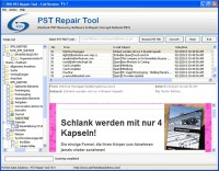   Recover PST from Outlook