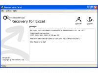  Recovery for Excel
