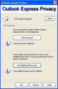   Outlook Express Privacy