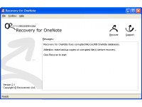   Recovery for OneNote
