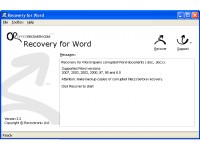   Recovery for Word