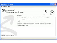   Recovery for Sybase