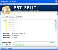   How to Divide PST Files