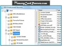   Memory Card Restore