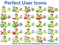   Perfect User Icons