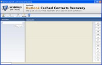   Recover Outlook AutoComplete Cache