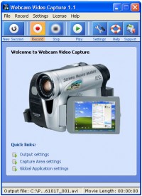   Webcam Video Capture