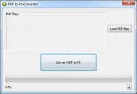   LotApps Free PDF to PS Converter
