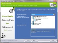  Windows 7 codecs pack basic