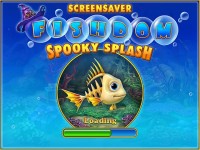   Free Fishdom: Spooky Splash Screensaver