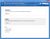   Document Metadata Cleaner