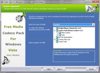   Windows Vista codecs pack basic