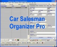   Car Salesman Organizer Pro