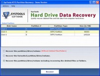   NTFS Partition Recovery