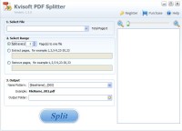   Free PDF Splitter
