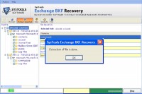   Fix Exchange BKF File