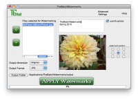   Tbw - mac watermark software