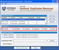   Free Outlook Duplicate Remover