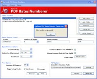   Batch Stamping In PDF Document